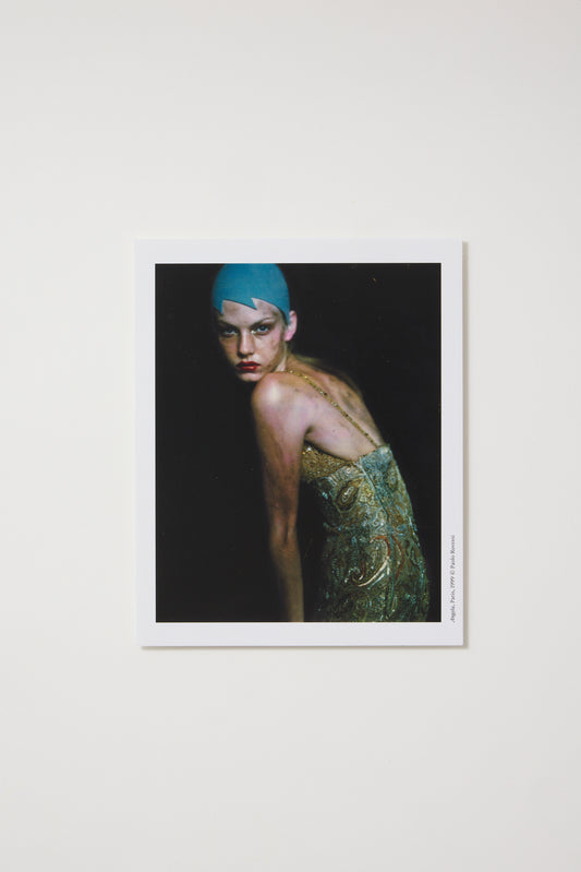 Angela postcard, Paris 1999 © Paolo Roversi