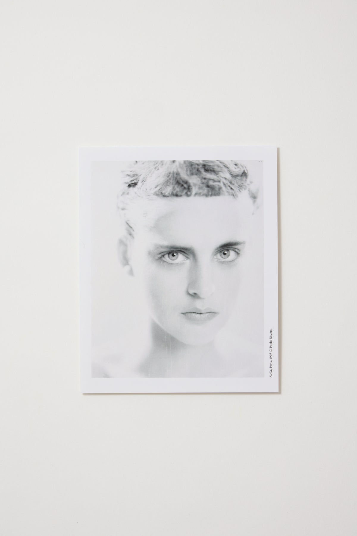 Postal Stella, París 1993 © Paolo Roversi