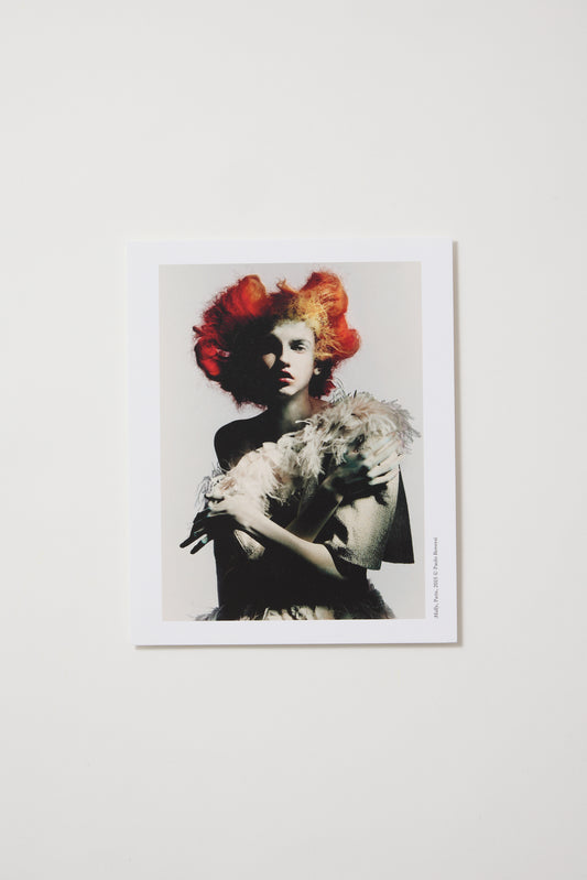Postal Molly, París 2015 © Paolo Roversi