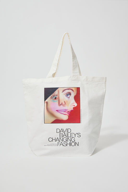 Tote Bag Jean Shrimpton David Hockney