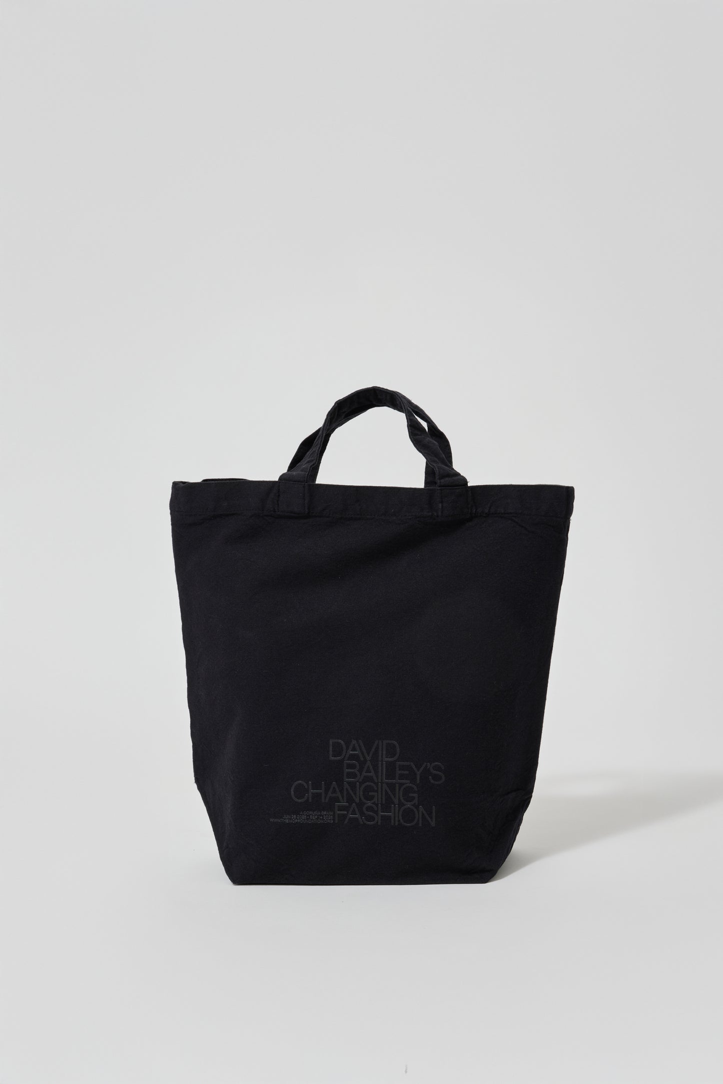 Tote Bag Pequeña negra David Bailey