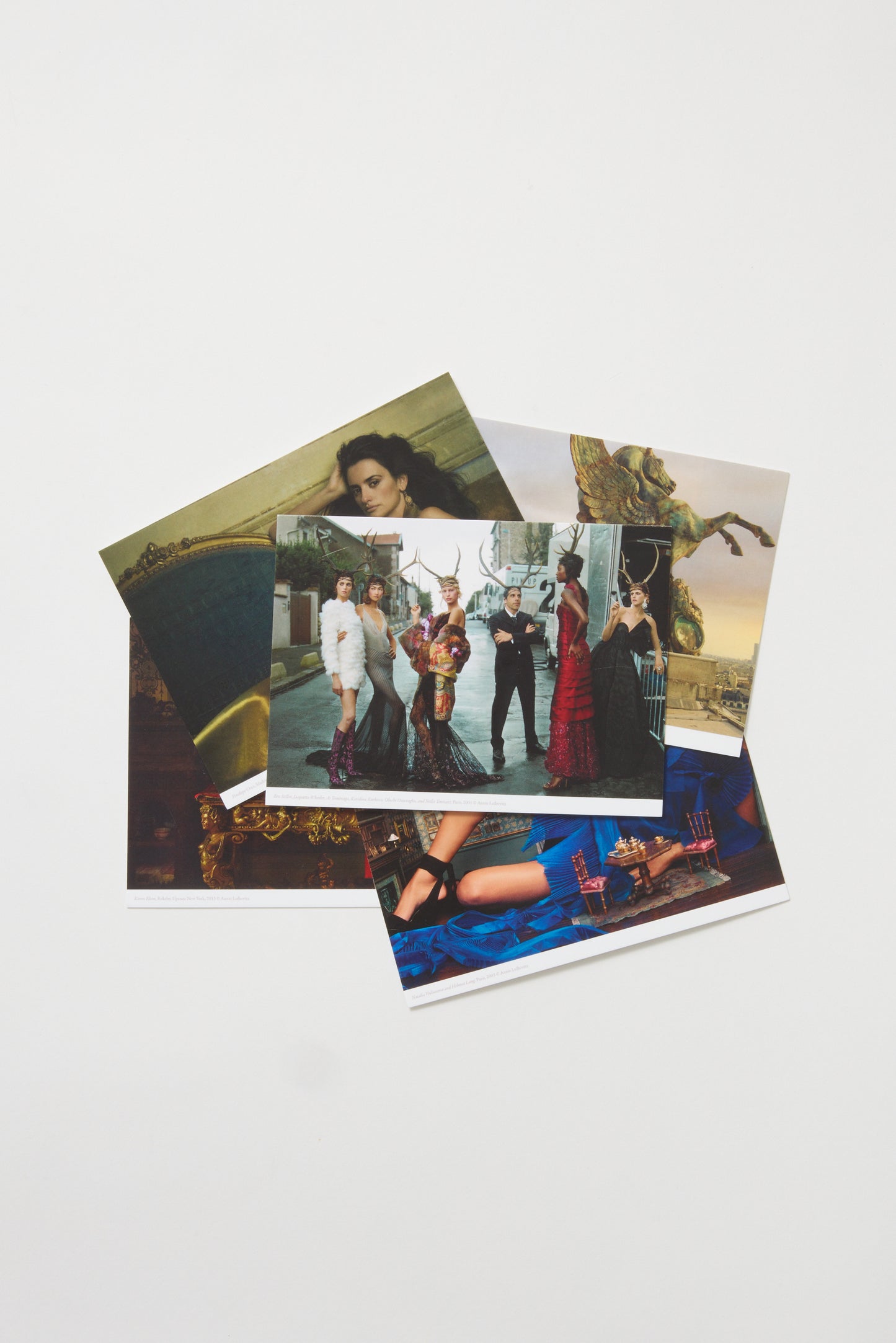 Postal pequeña Penelope Cruz Madrid © Annie Leibovitz