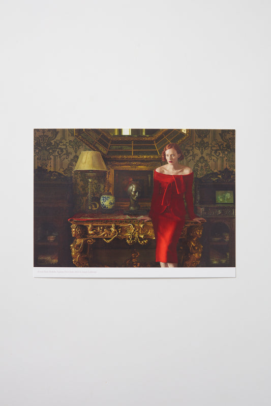 Postal grande Karen Elson Rokeby NY 2013 © Annie Leibovitz