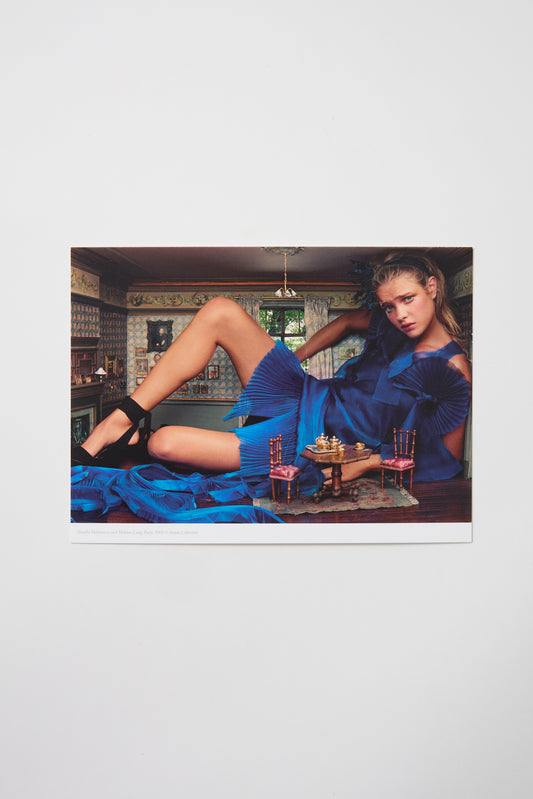 Postal grande Natalia Vodianova París 2003 © Annie Leibovitz