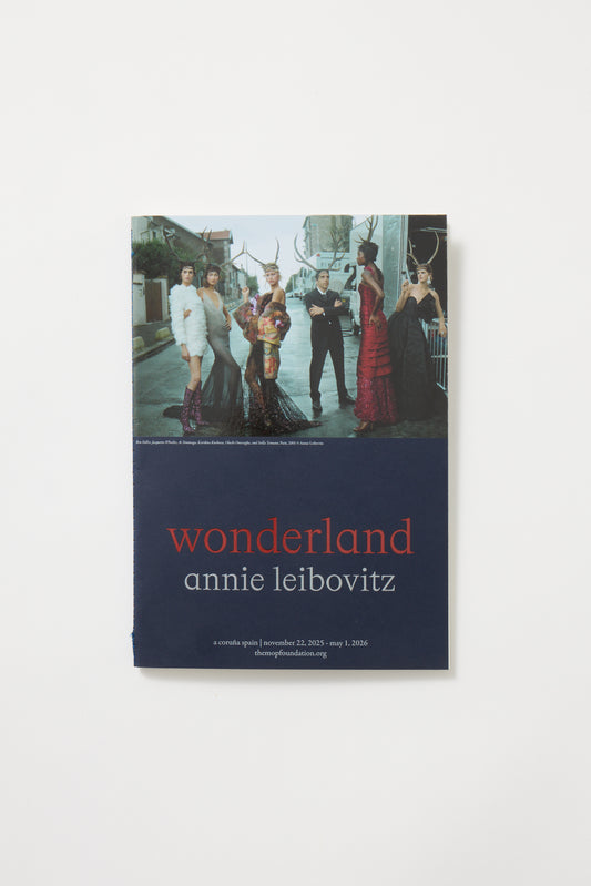 Ben Stiller notebook and Paris 2001 models © Annie Leibovitz