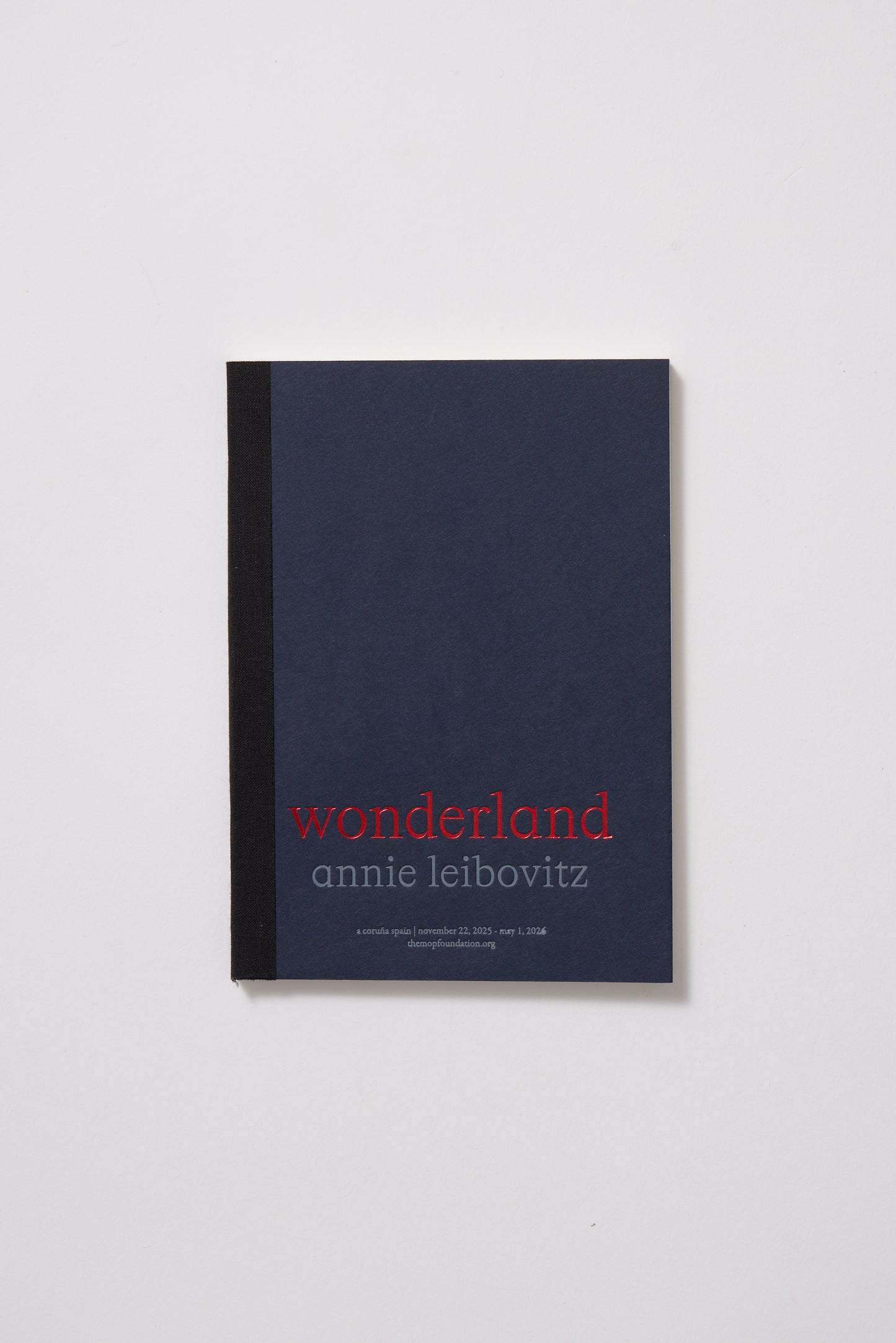 Cuaderno A6 Annie Leibovitz in Wonderland