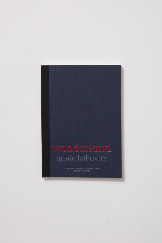 Cuaderno A6 Annie Leibovitz in Wonderland