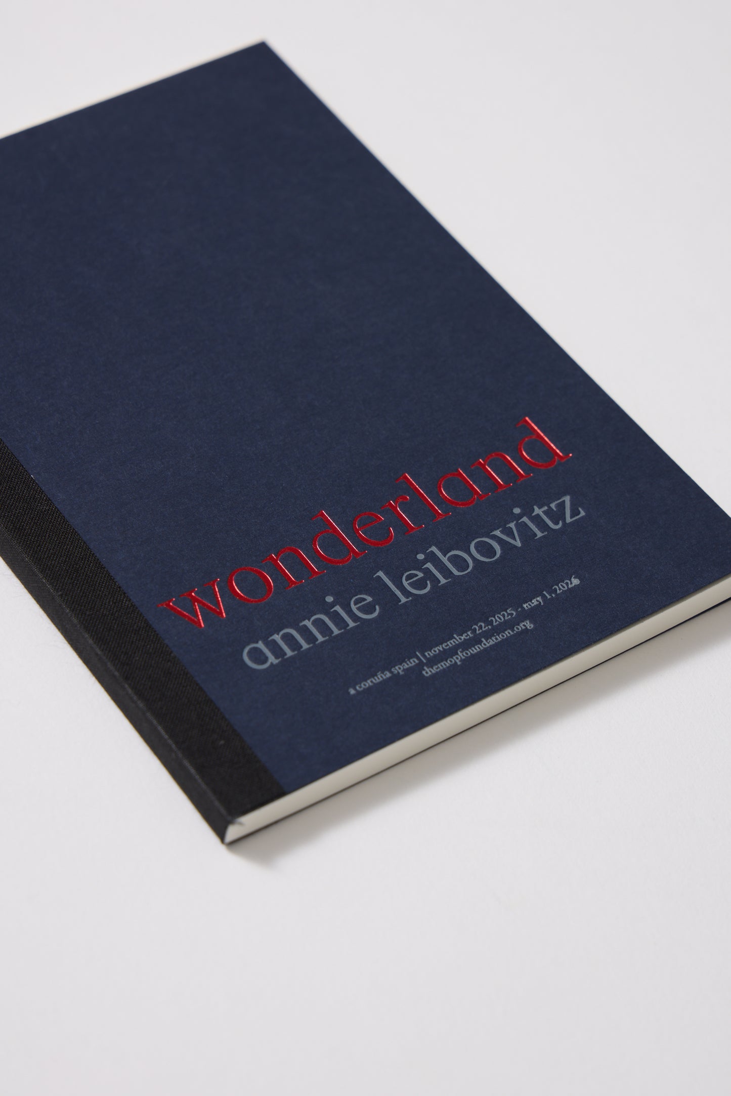 Cuaderno A6 Annie Leibovitz in Wonderland
