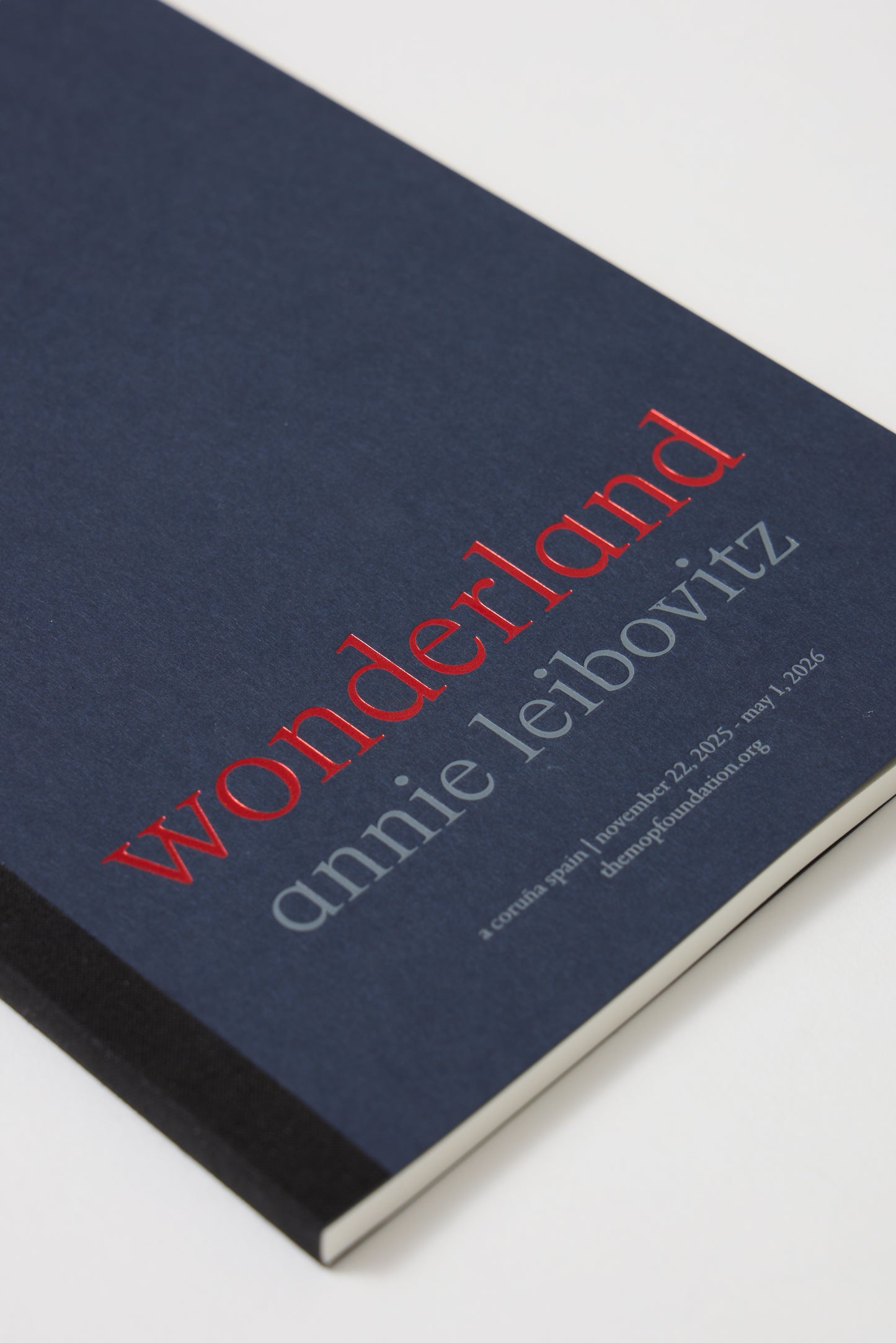 Cuaderno A5 Annie Leibovitz in Wonderland