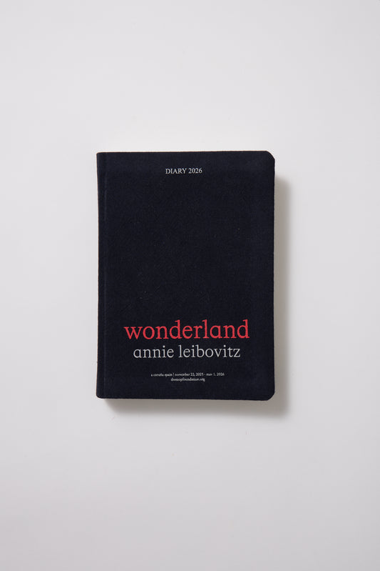 Agenda Annie Leibovitz in Wonderland