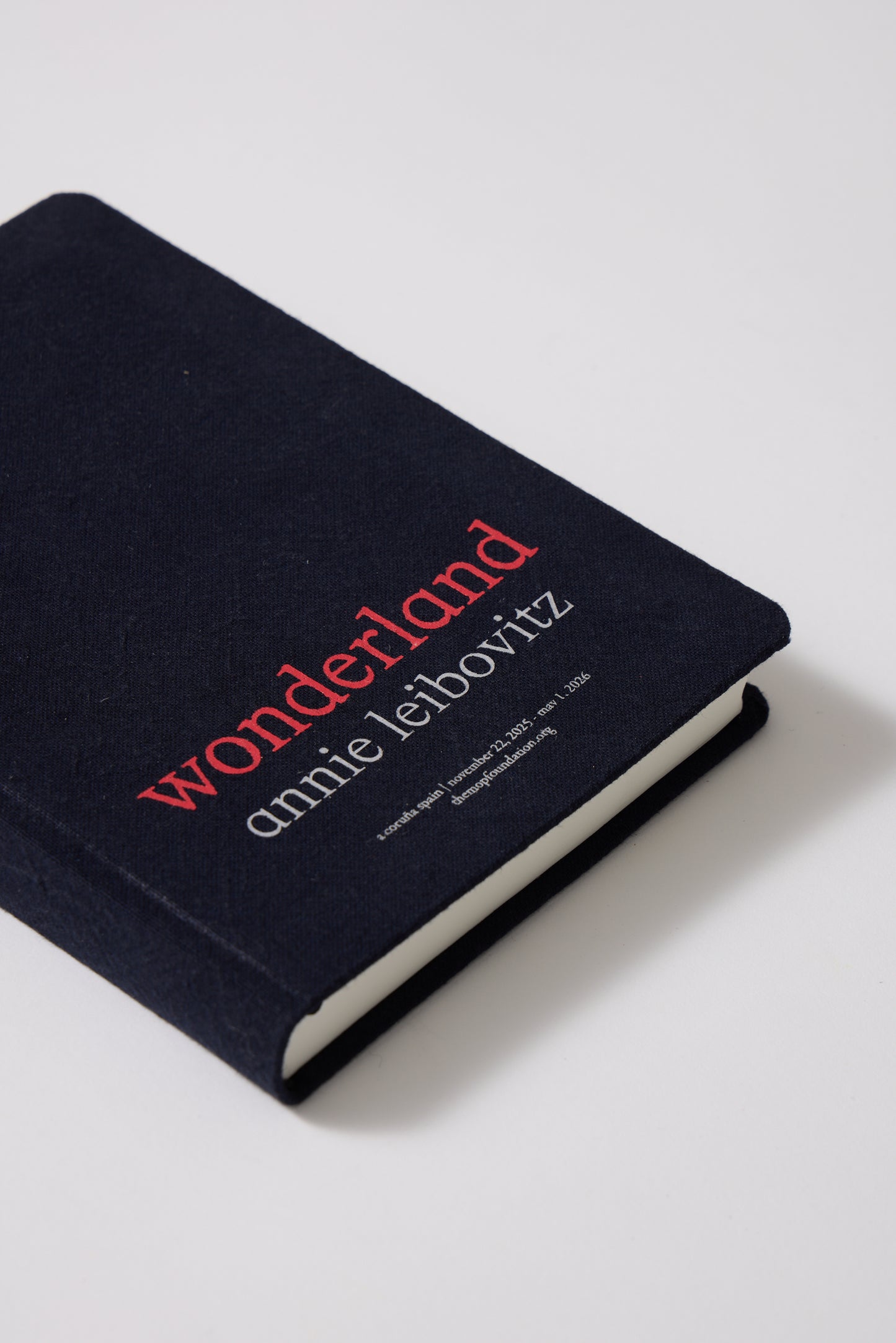 Agenda Annie Leibovitz in Wonderland