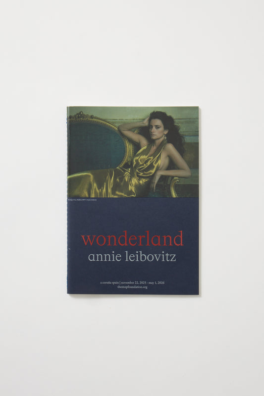 Penelope Cruz Madrid Notebook © Annie Leibovitz