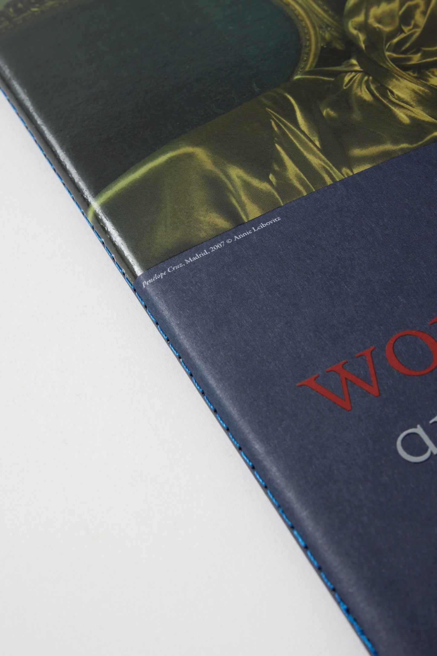 Penelope Cruz Madrid Notebook © Annie Leibovitz