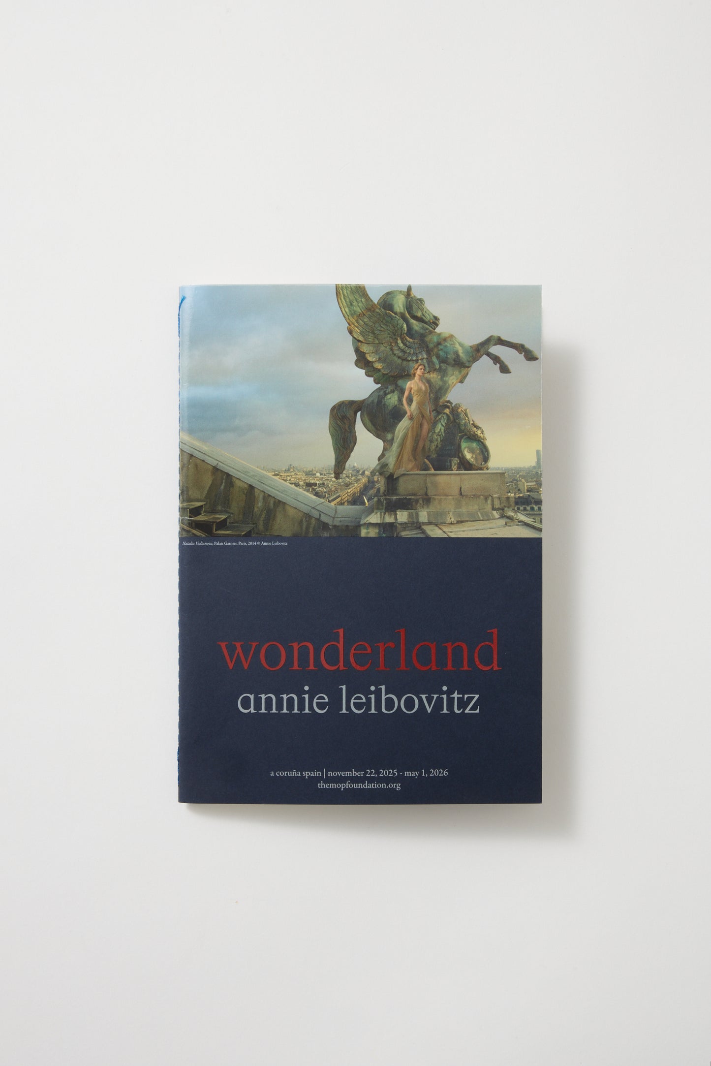 Libreta NV Palais Garnier París 2014 © Annie Leibovitz