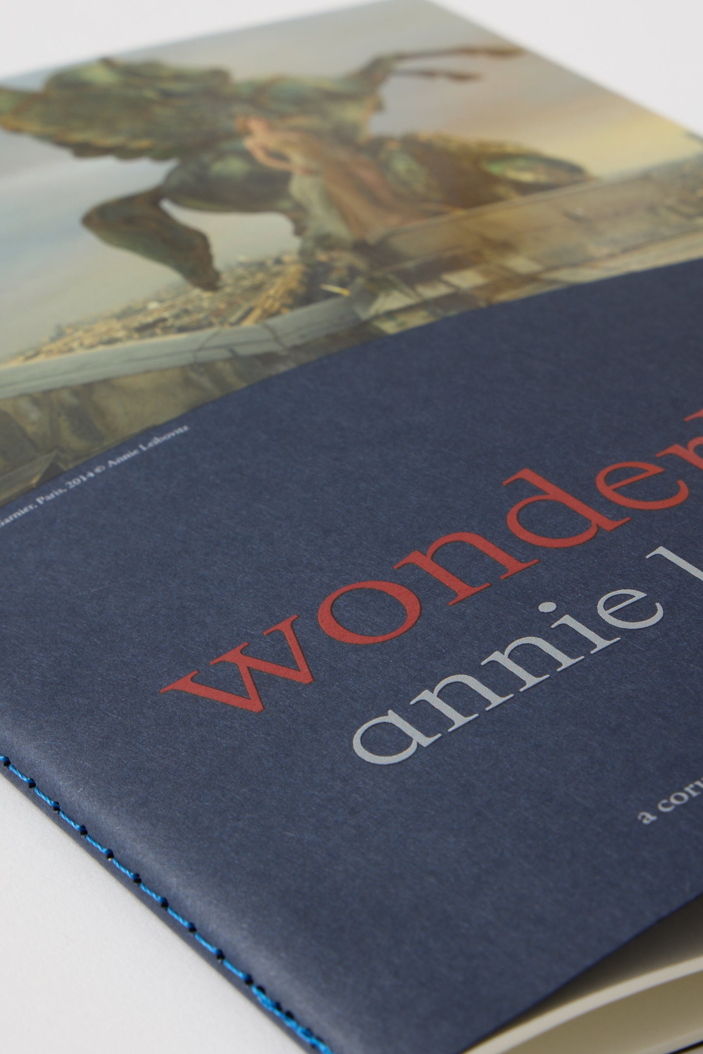 Libreta NV Palais Garnier París 2014 © Annie Leibovitz