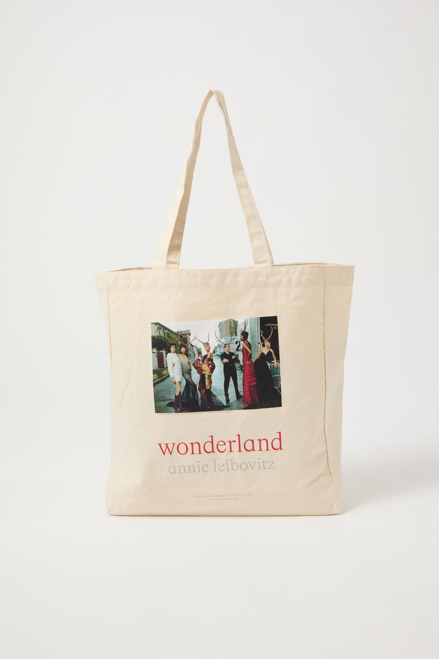 Tote bag Ben Stiller y modelos París 2001 © Annie Leibovitz