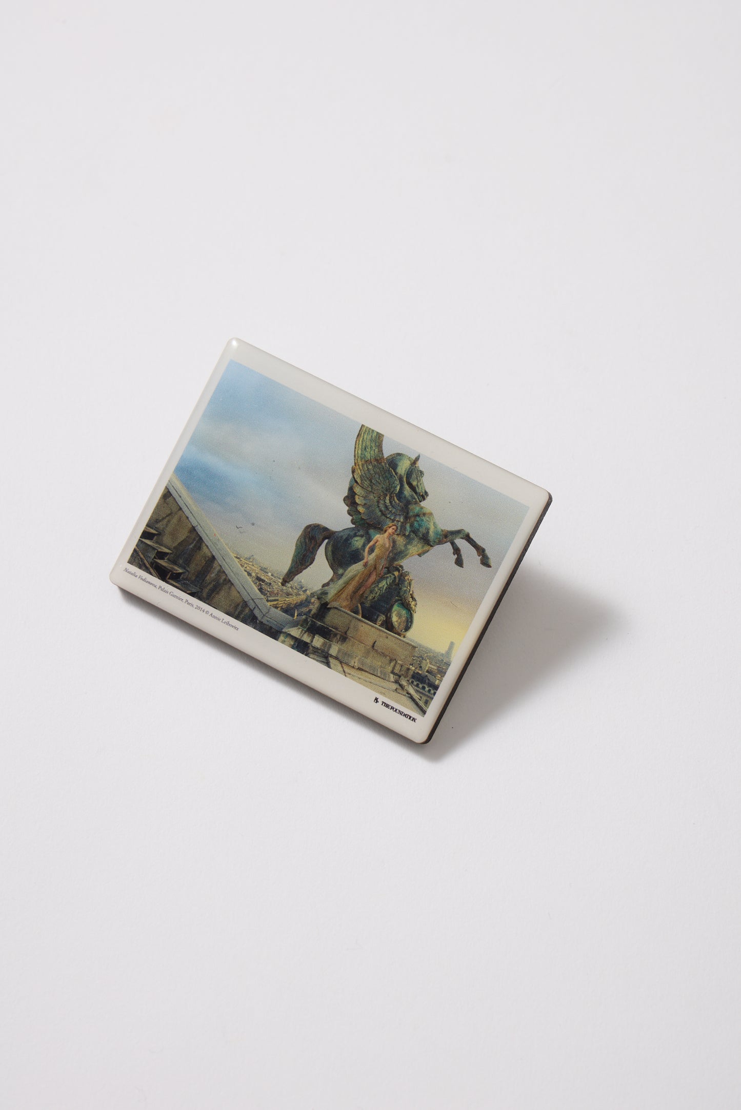 Imán NV Palais Garnier París 2014 © Annie Leibovitz