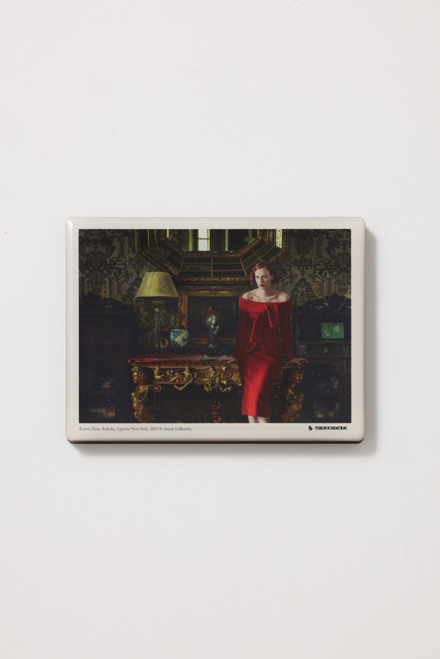 Imán Karen Elson Rokeby NY 2013 © Annie Leibovitz