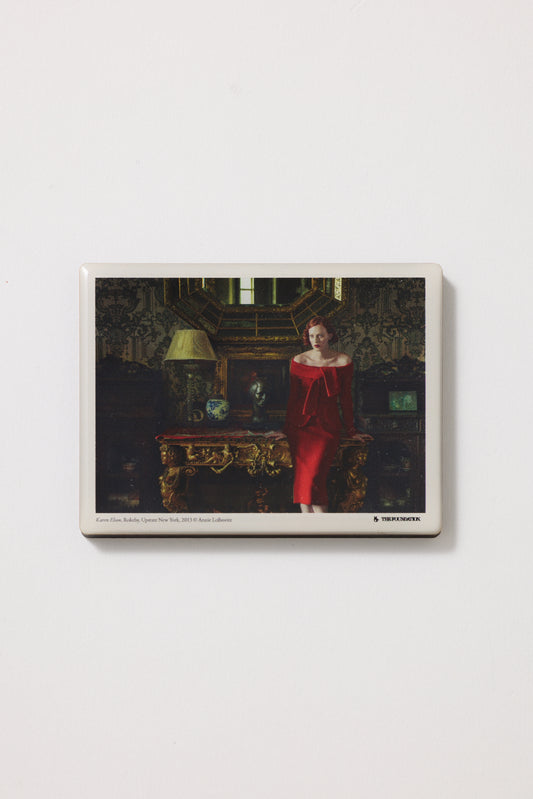 Imán Karen Elson Rokeby NY 2013 © Annie Leibovitz