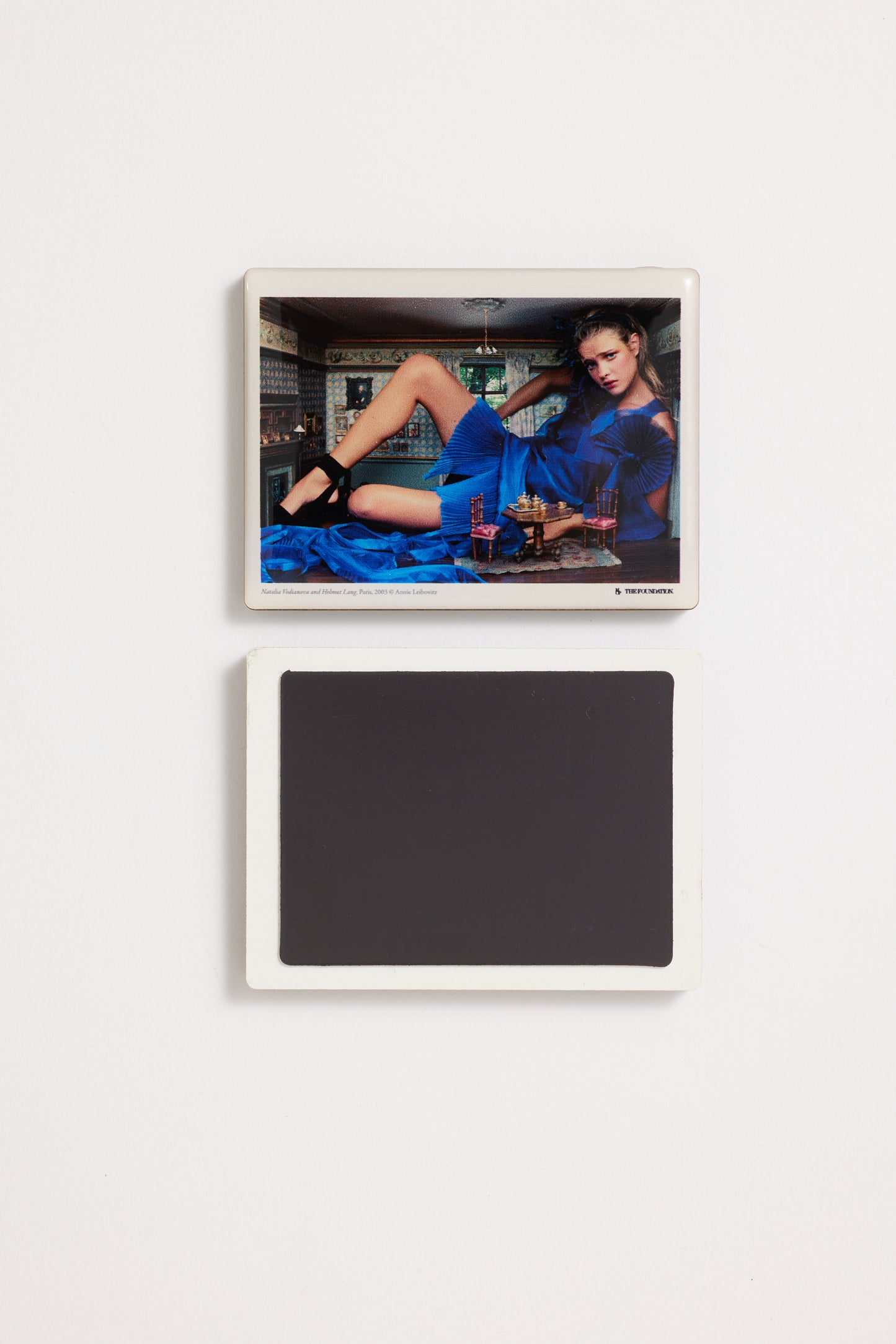 Imán Natalia Vodianova París 2003 © Annie Leibovitz