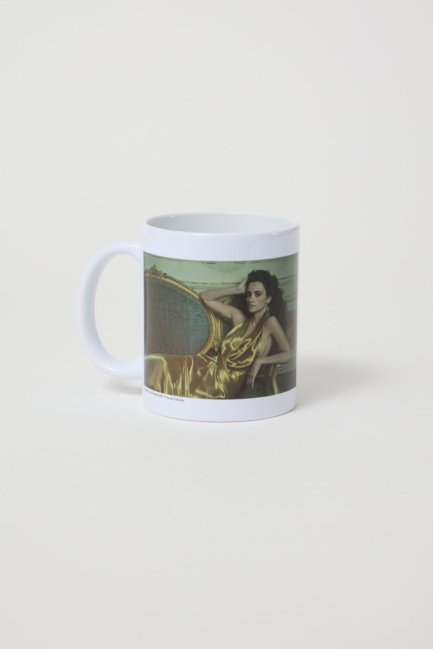 Taza Penélope Cruz Madrid © Annie Leibovitz