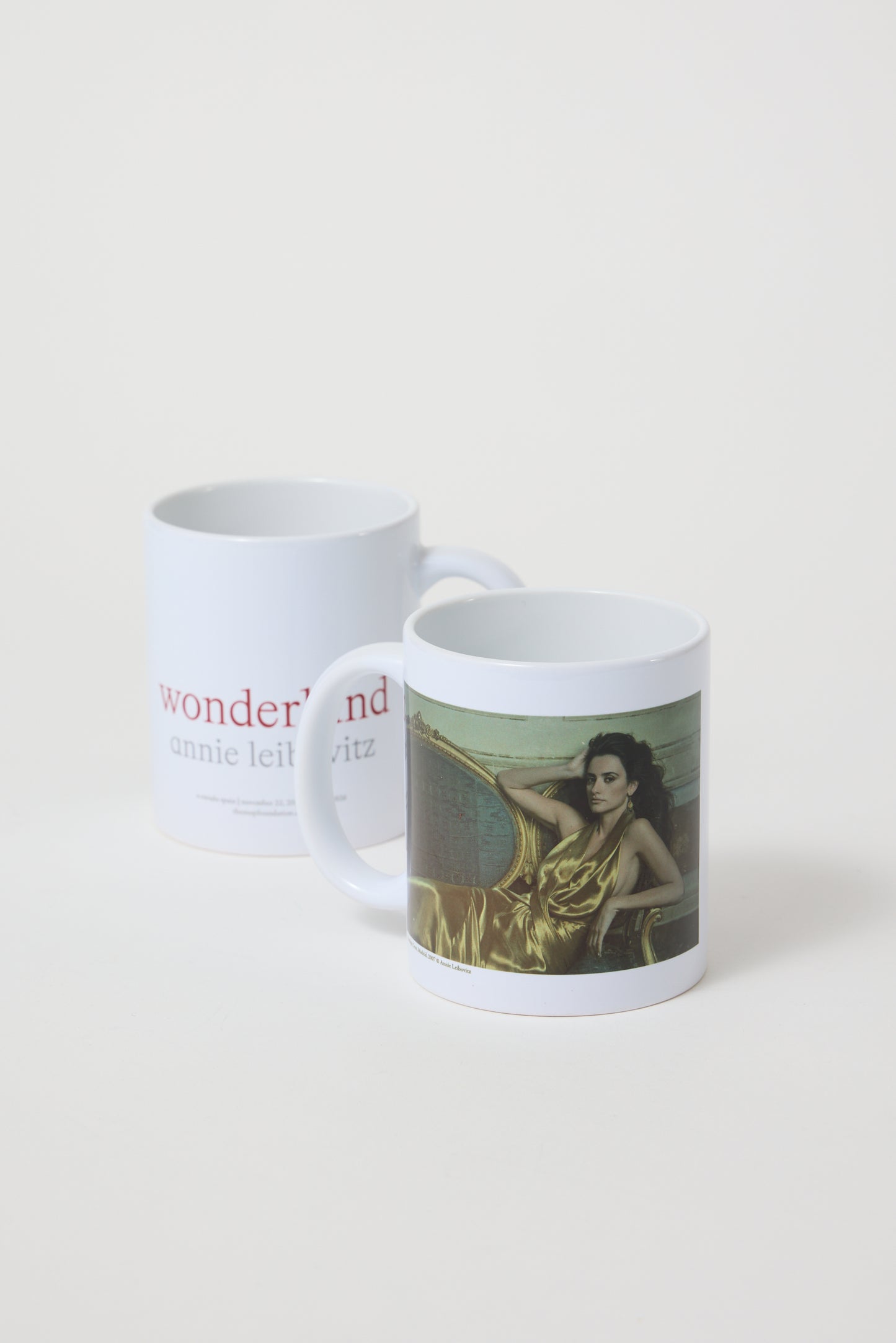 Taza Penélope Cruz Madrid © Annie Leibovitz