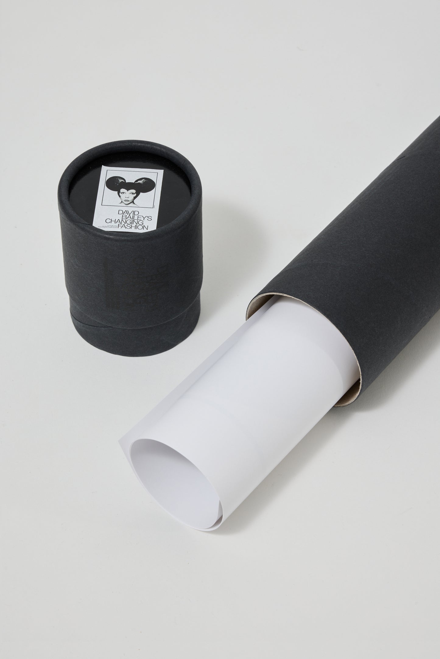 Desing print: Penelope Tree as Mickey Mouse 1970