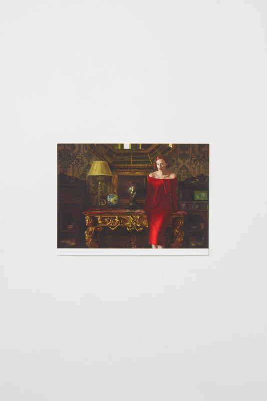 Postal pequeña Karen Elson Rokeby NY 2013 © Annie Leibovitz