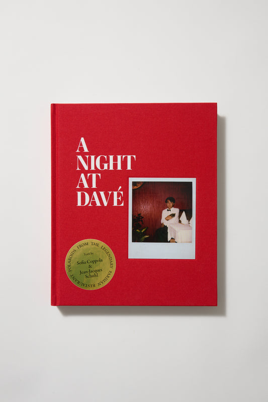A NIGHT AT DAVÉ
