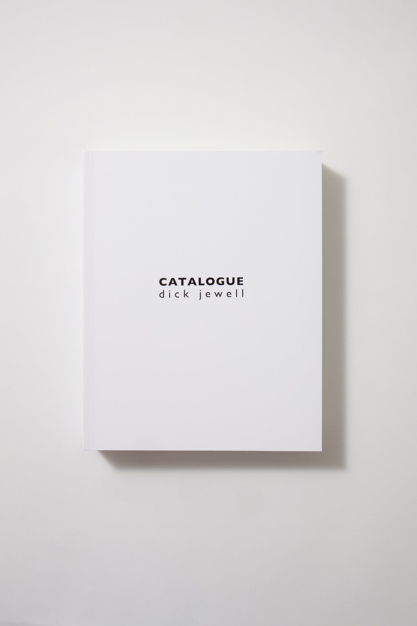 Catalogue: Dick Jewell