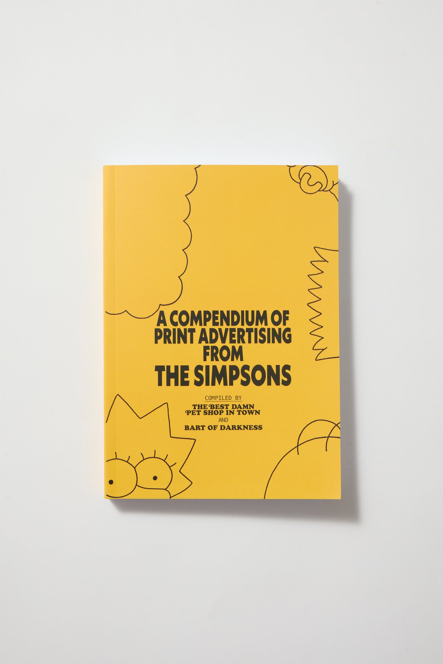 A Compendium Of Print Adversiting from The Simpson