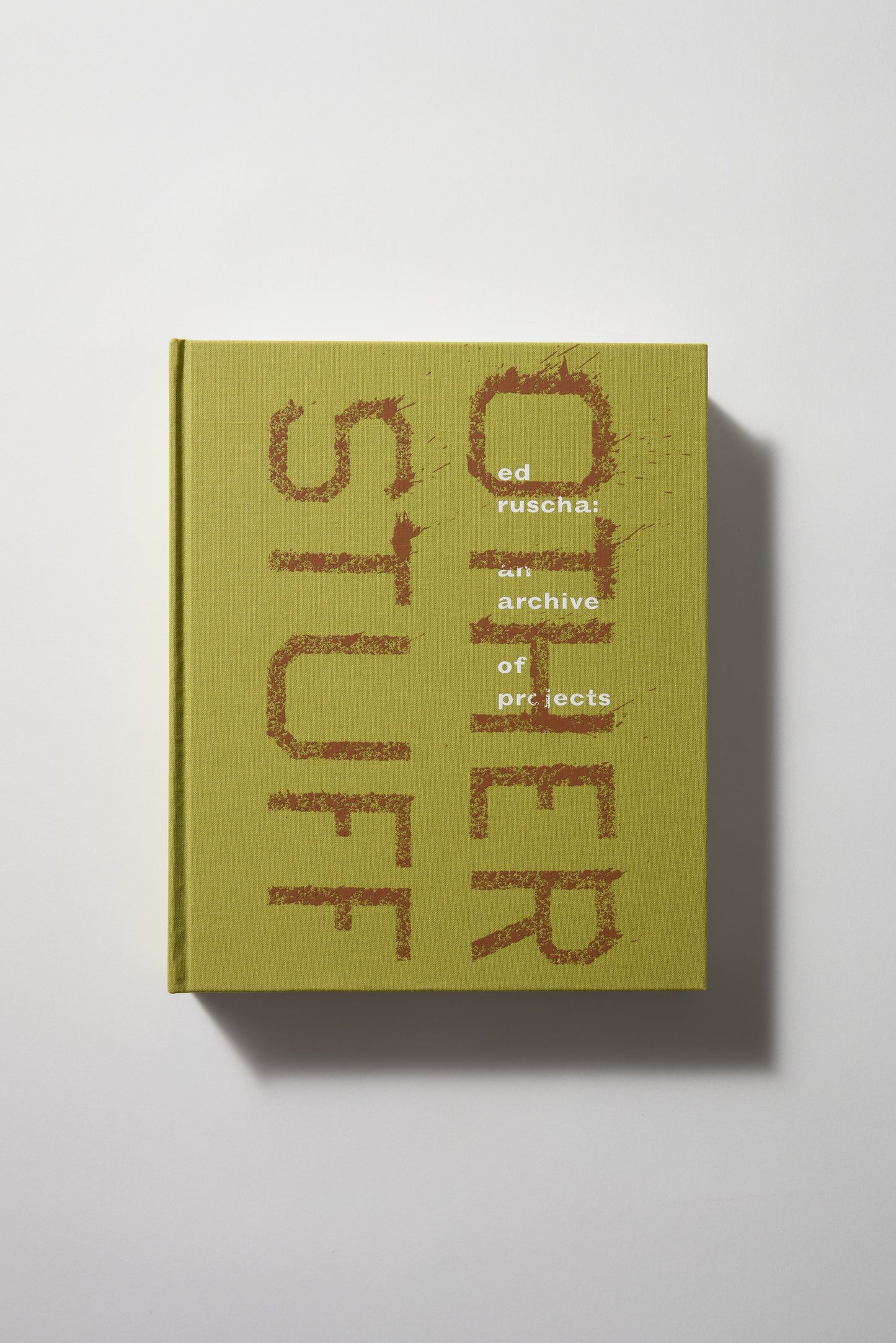 Ed Ruscha: An Archive Of Projects