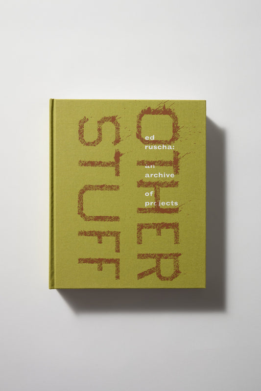 Ed Ruscha: An Archive Of Projects