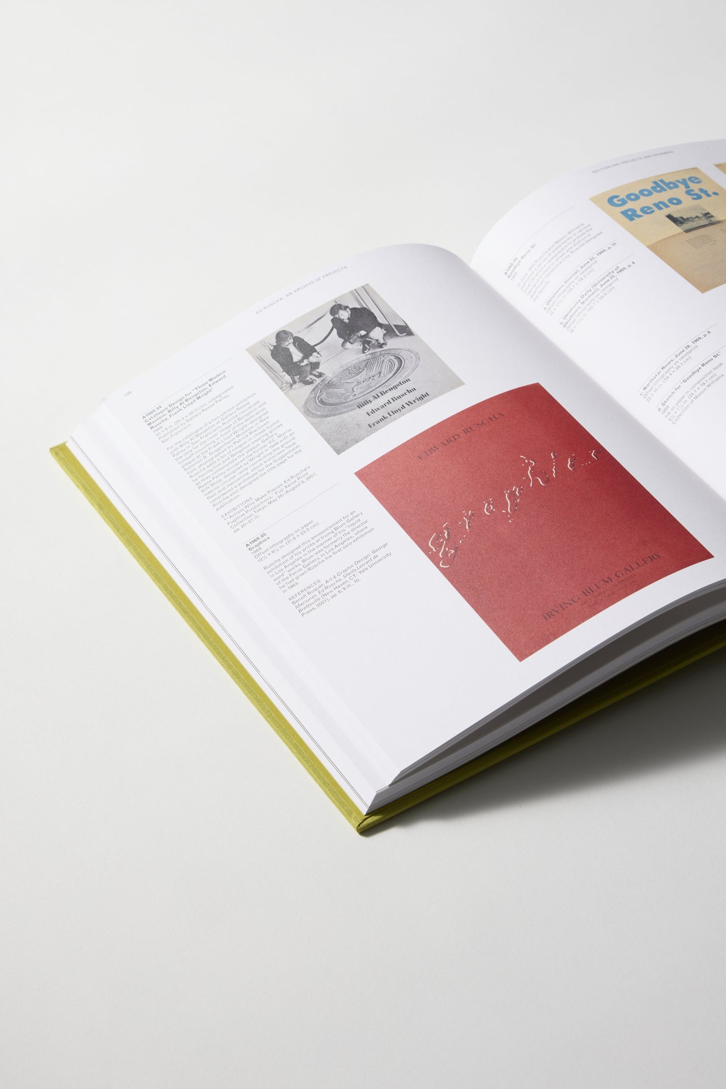 Ed Ruscha: An Archive Of Projects