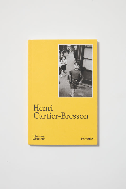 Henri Cartier-Bresson (photofile)