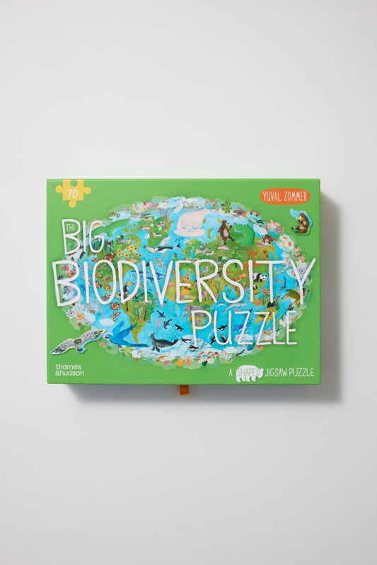 The Big Biodiversity Puzzle