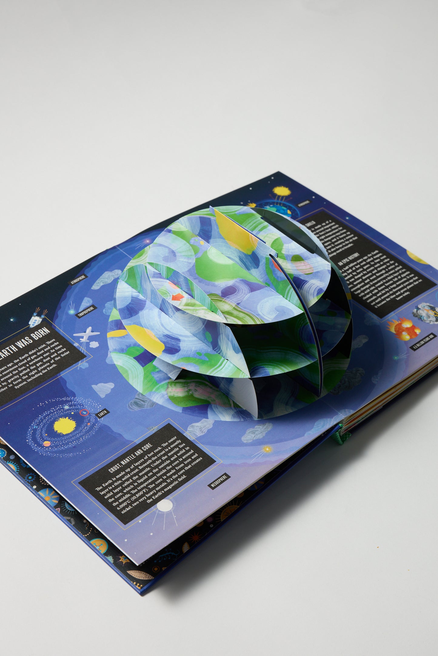 Pop-Up Earth