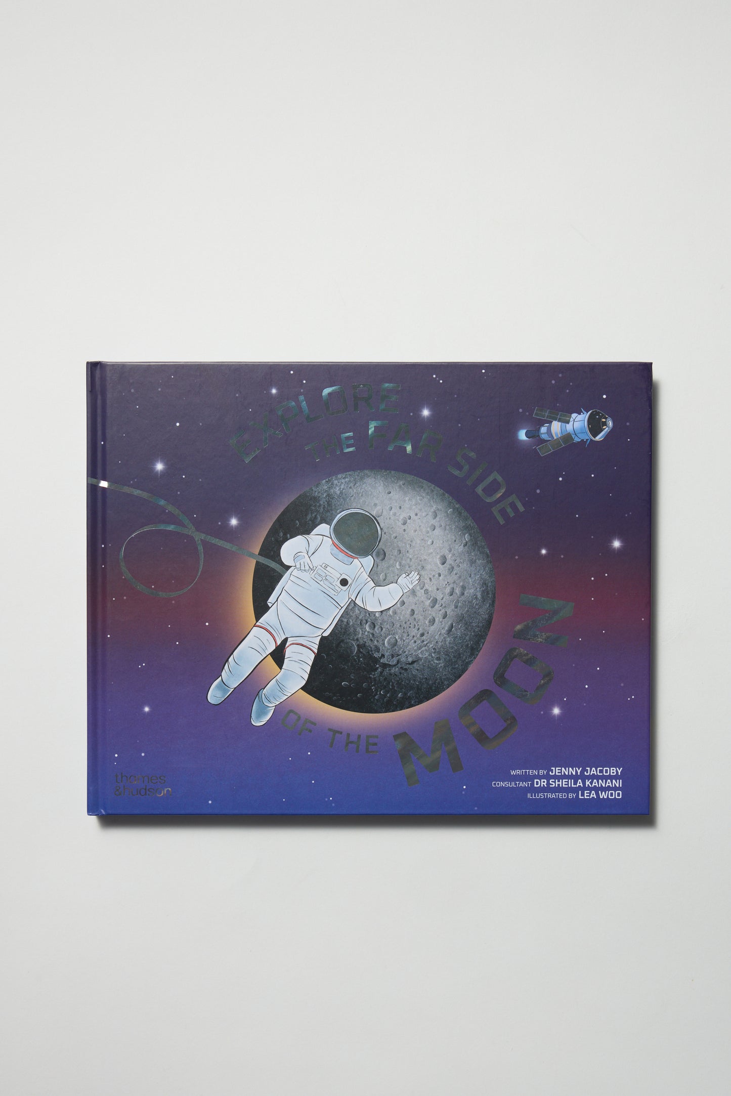 Explore the far side of the moon