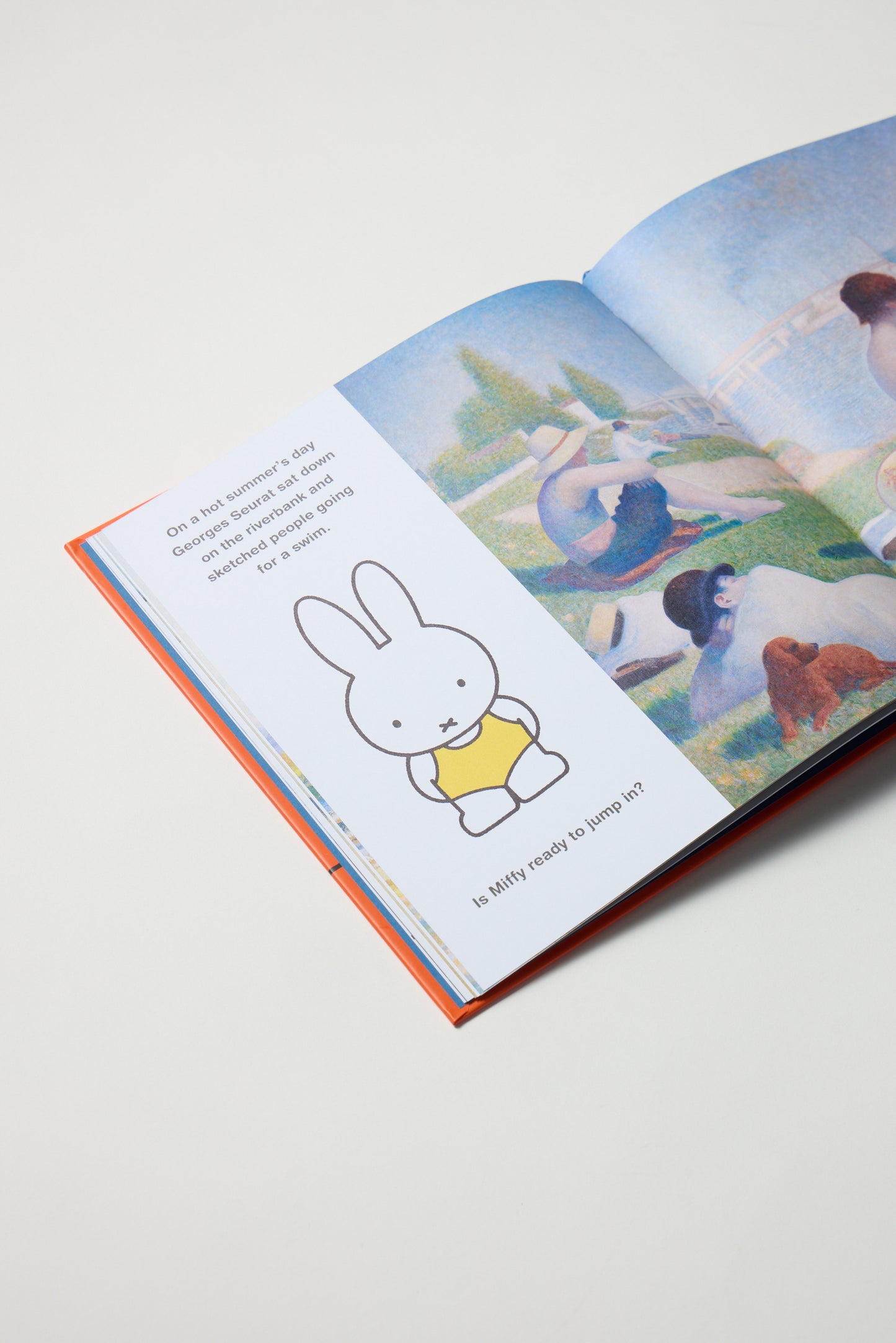 Miffy and the impressionists
