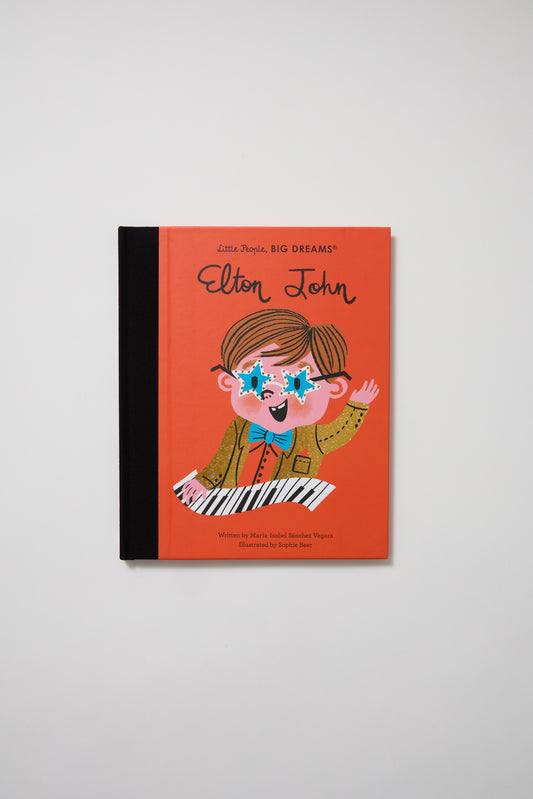 Little People, Big Dreams Elton Jhon