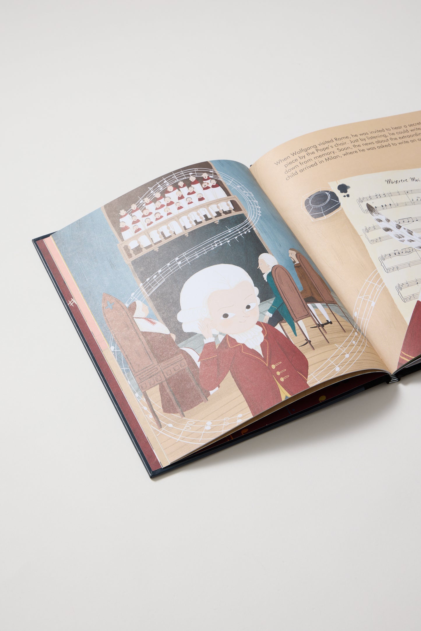 Little People, Big Dreams Mozart