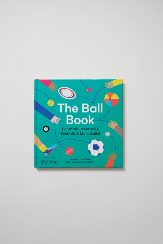 The ball book footballs meatballs eyeballs & more balls