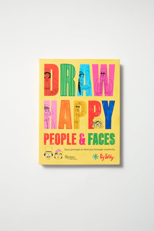 Draw Happy: People and Faces