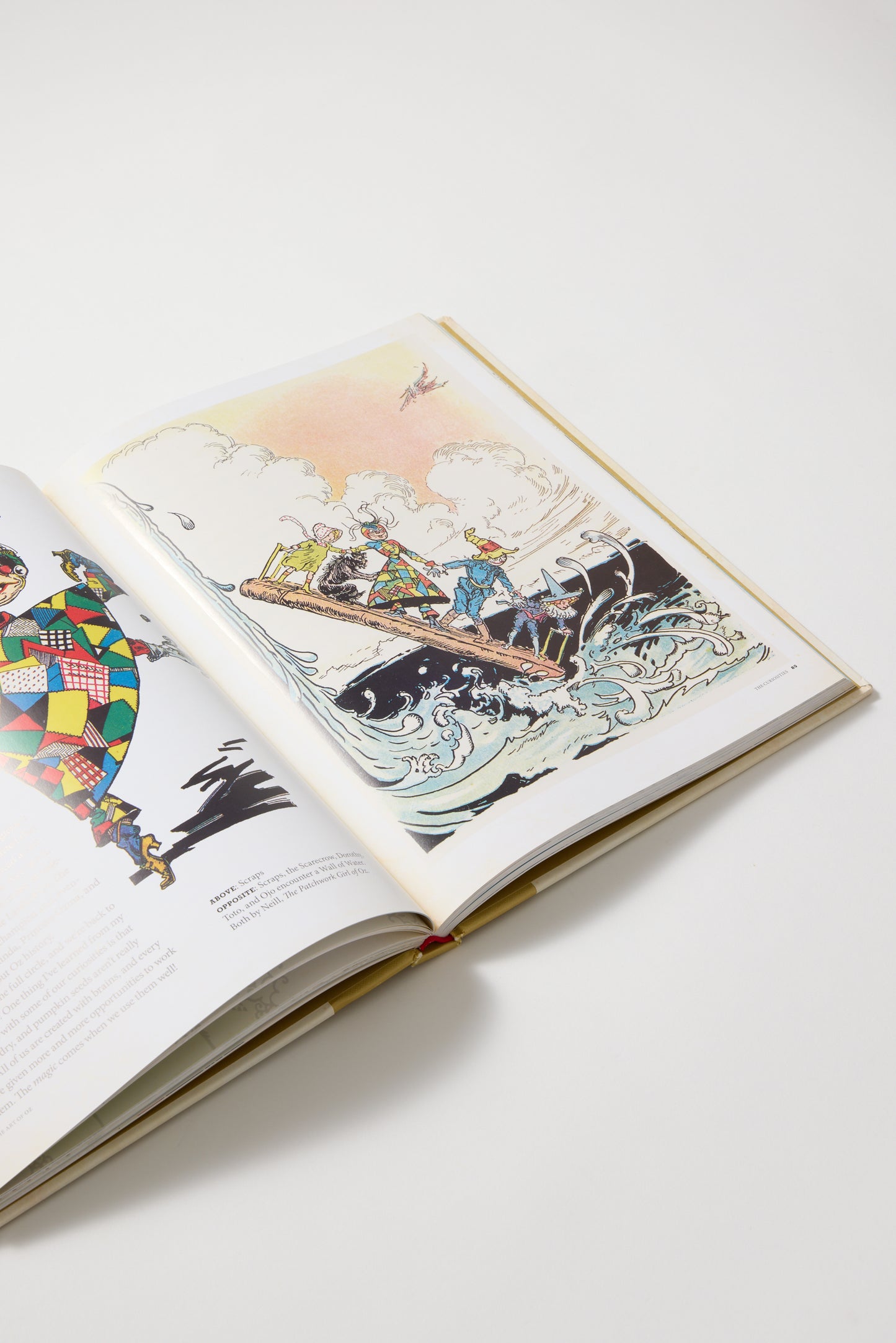 The Art of Oz: Witches, Wizards, and Wonders Beyond the Yellow Brick Road
