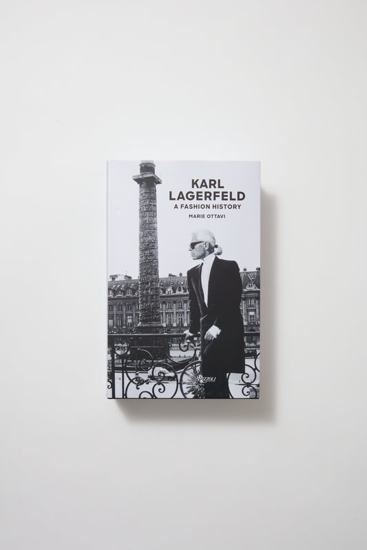 Karl Lagerfeld: A Fashion History