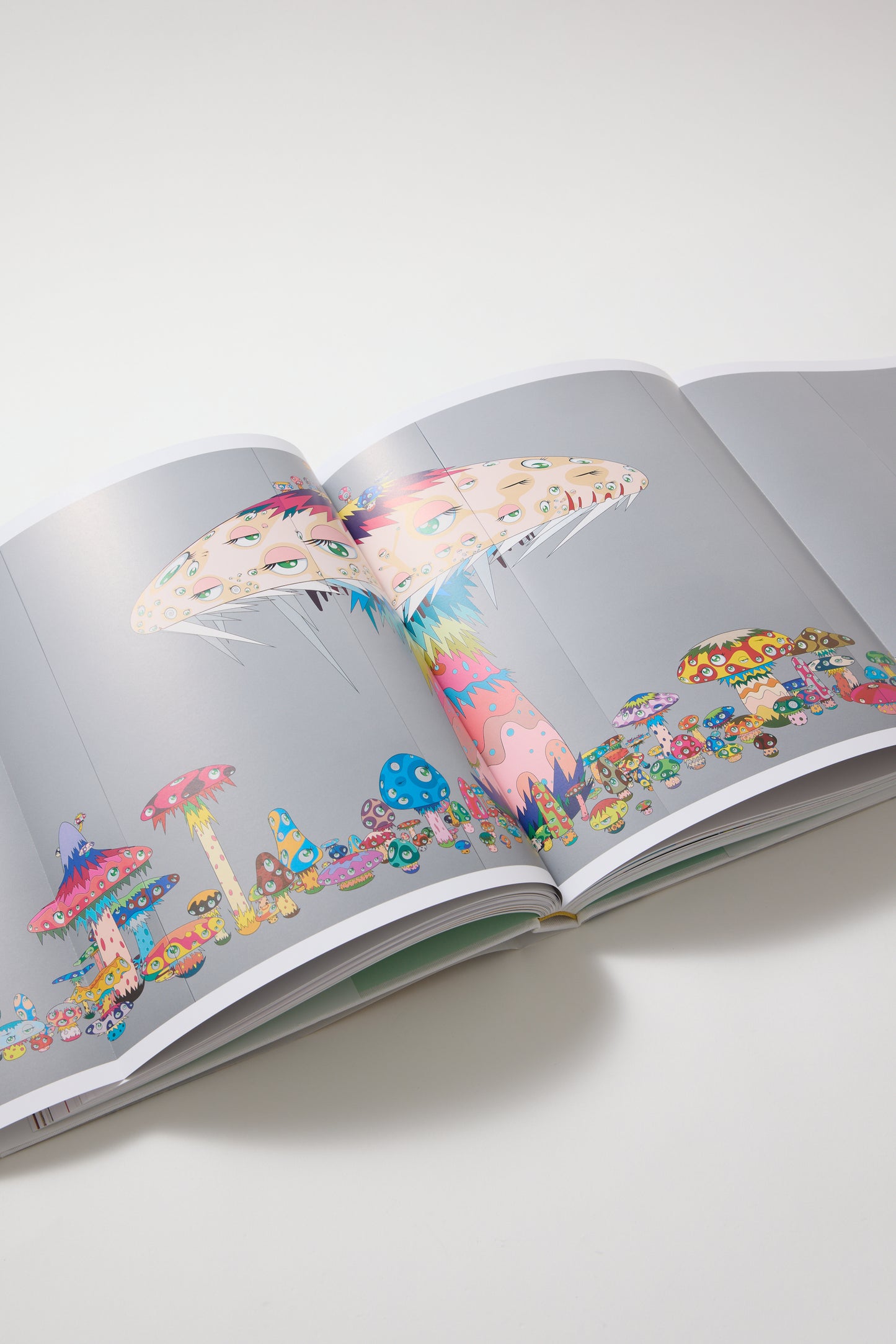 Takashi Murakami: The Octopus Eats Its Own Leg