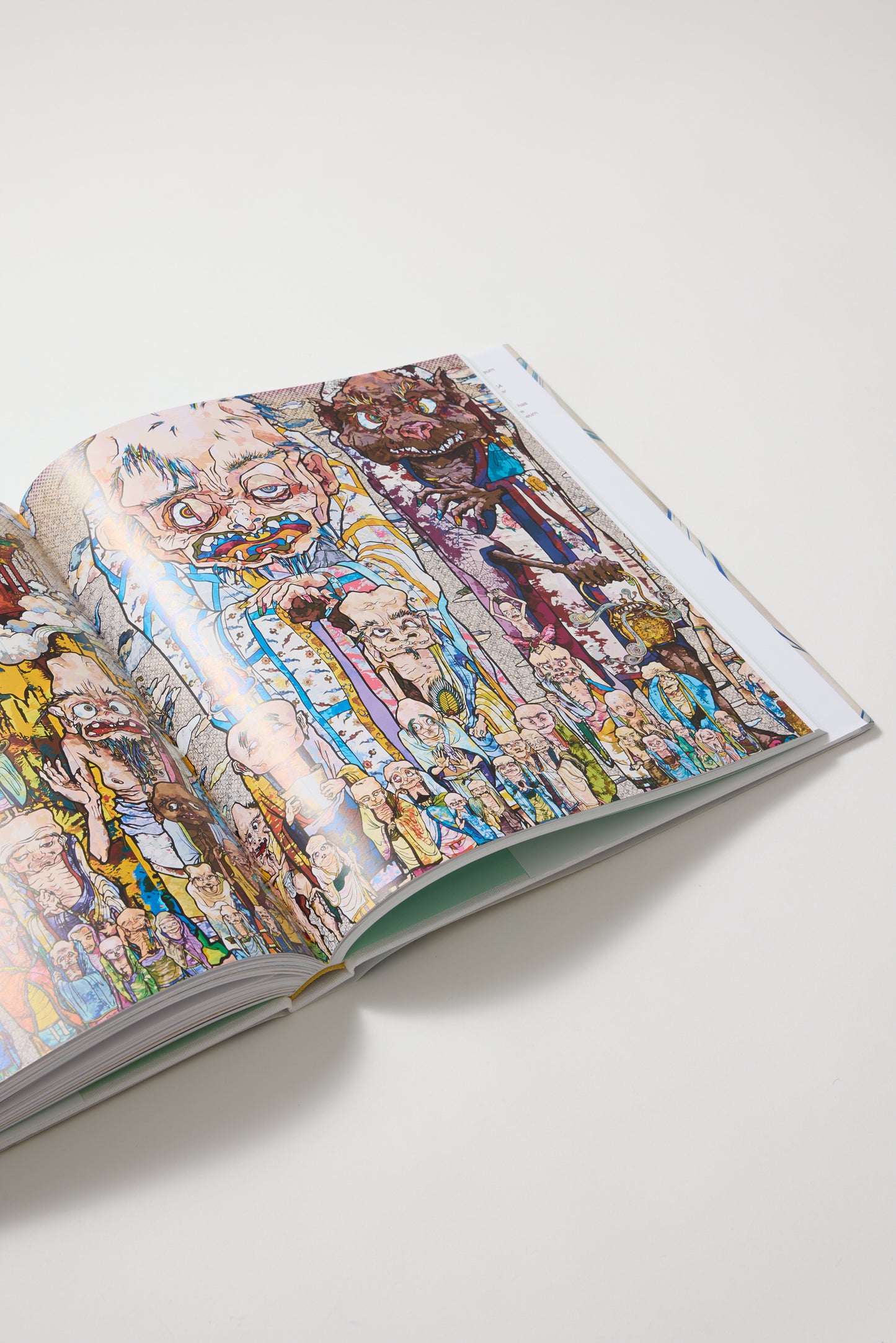 Takashi Murakami: The Octopus Eats Its Own Leg