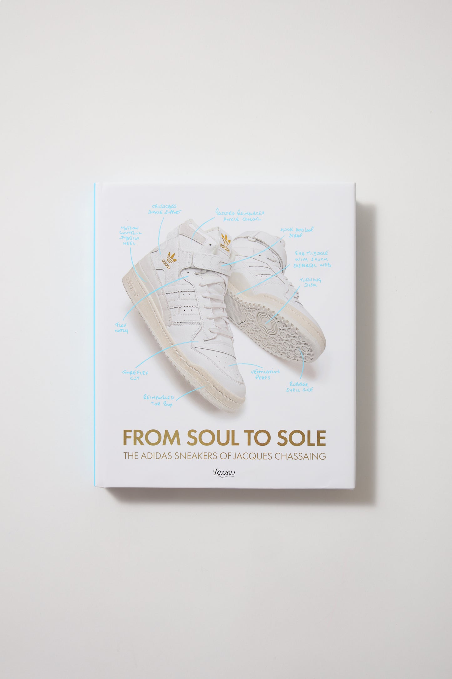 From Soul to Sole: The Adidas Sneakers of Jacques Chassaing