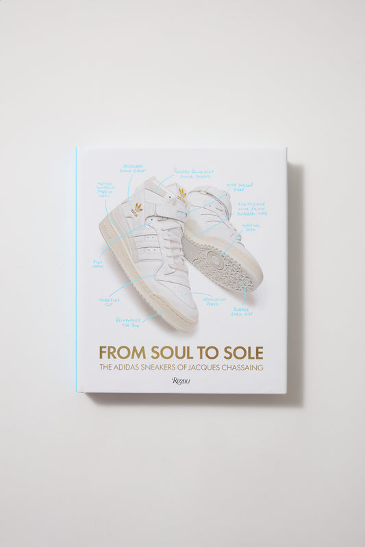 From Soul to Sole: The Adidas Sneakers of Jacques Chassaing