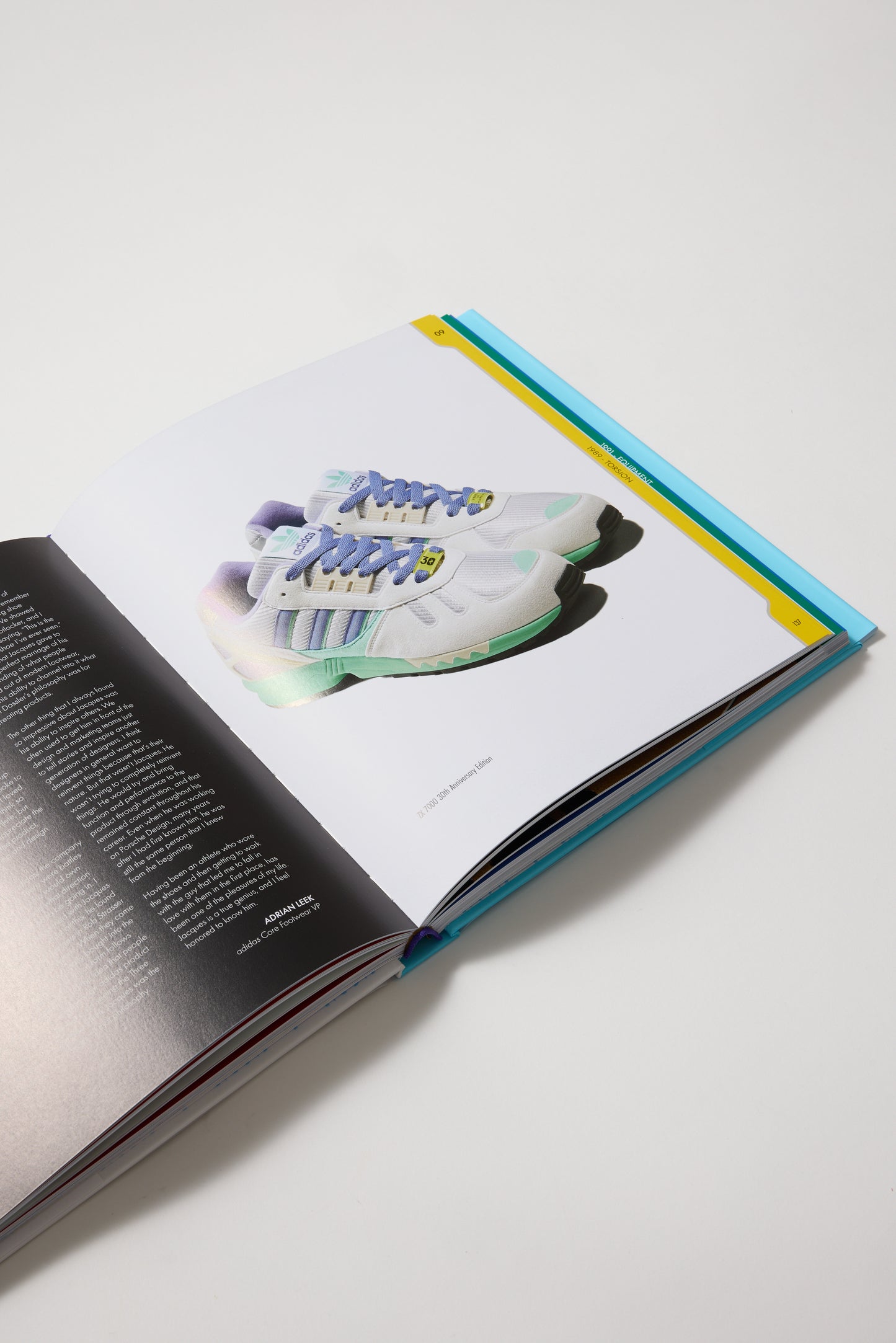 From Soul to Sole: The Adidas Sneakers of Jacques Chassaing